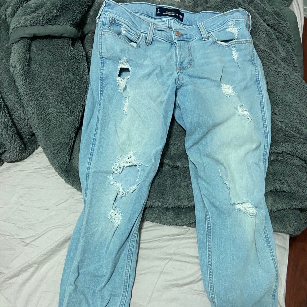 Hollister jeans, vintage boyfriend fit